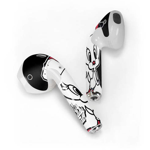 Looney Tunes Retro Tweety Bird Apple AirPods Skin