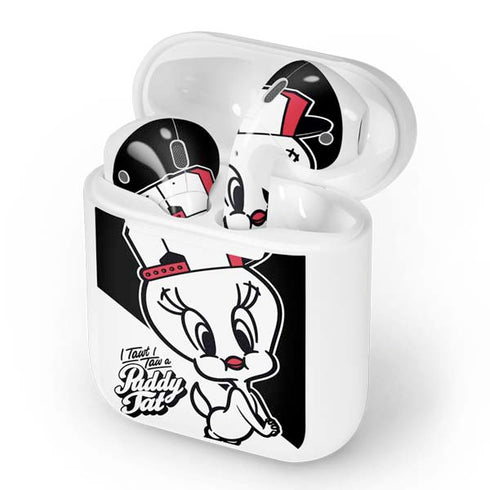 Looney Tunes Retro Tweety Bird Apple AirPods Skin