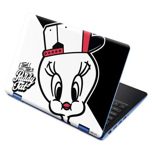 Looney Tunes Retro Tweety Bird Aspire R11 11.6in Skin