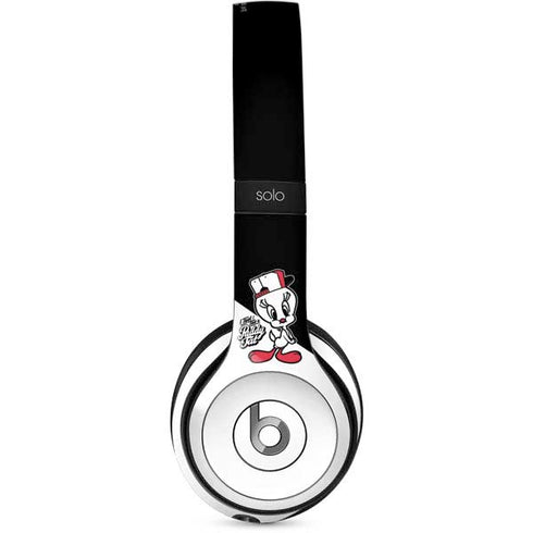 Looney Tunes Retro Tweety Bird Beats Solo 2 Wired Skin