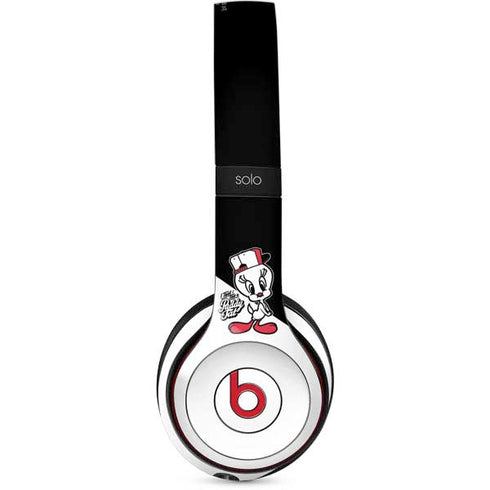 Looney Tunes Retro Tweety Bird Beats Solo 2 Wireless Skin
