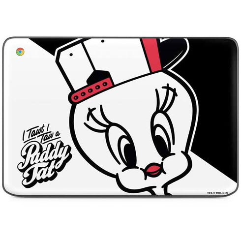 Looney Tunes Retro Tweety Bird HP Chromebook Skin