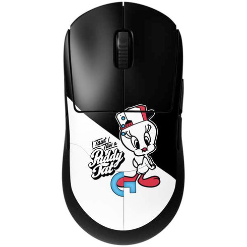 Looney Tunes Retro Tweety Bird G Pro Wireless Gaming Mouse Skin