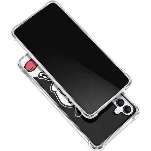 Looney Tunes Retro Tweety Bird Gabb Phone 4 Clear Case