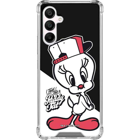 Looney Tunes Retro Tweety Bird Galaxy A16 5G Clear Case
