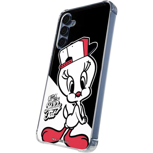 Looney Tunes Retro Tweety Bird Galaxy A35 5G Clear Case