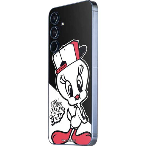 Looney Tunes Retro Tweety Bird Galaxy A35 5G Skin