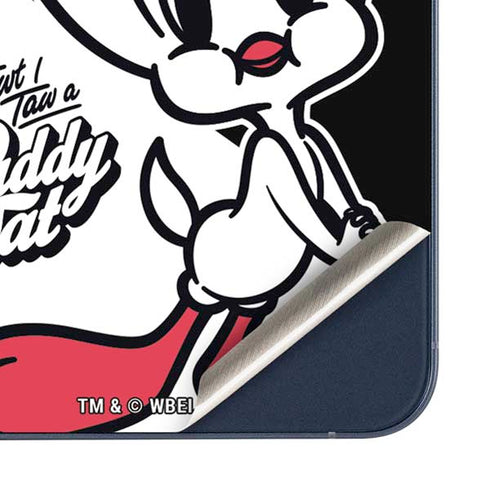 Looney Tunes Retro Tweety Bird Galaxy A35 5G Skin