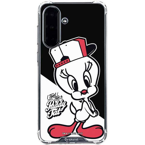 Looney Tunes Retro Tweety Bird Galaxy A36 5G Clear Case
