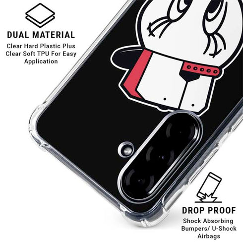 Looney Tunes Retro Tweety Bird Galaxy A36 5G Clear Case