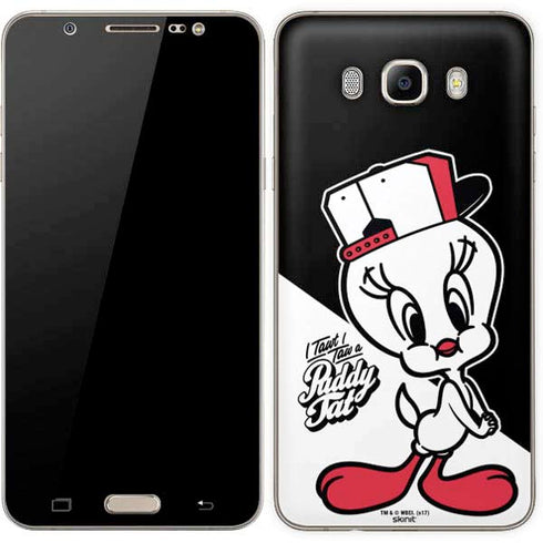 Looney Tunes Retro Tweety Bird Galaxy J7 Skin