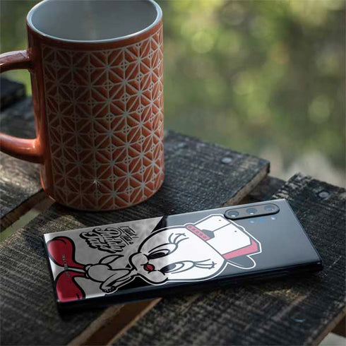 Looney Tunes Retro Tweety Bird Galaxy Note 10 Plus Skin