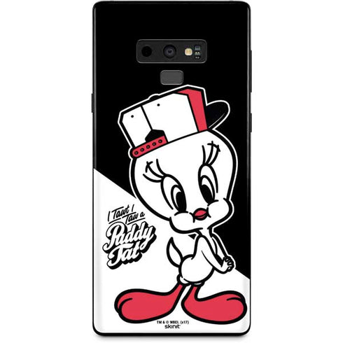 Looney Tunes Retro Tweety Bird Galaxy Note 9 Skin