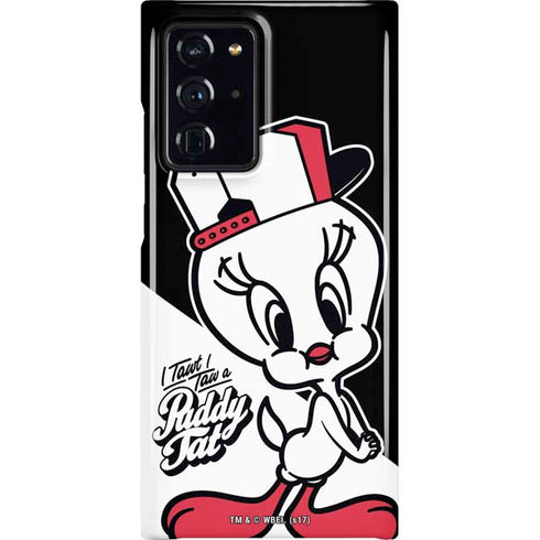 Looney Tunes Retro Tweety Bird Galaxy Cases