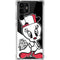 Looney Tunes Retro Tweety Bird Galaxy S22 Ultra Clear Case