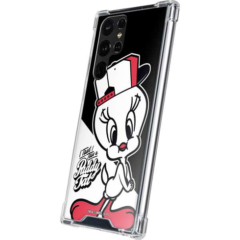 Looney Tunes Retro Tweety Bird Galaxy S22 Ultra Clear Case