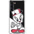 Looney Tunes Retro Tweety Bird Galaxy S24 FE Clear Case