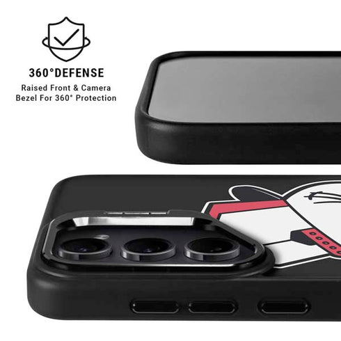 Looney Tunes Retro Tweety Bird Galaxy S25 Kickstand Case