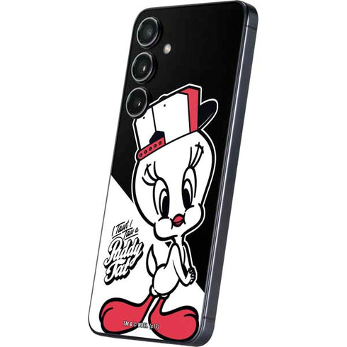 Looney Tunes Retro Tweety Bird Galaxy S25 Plus Skin