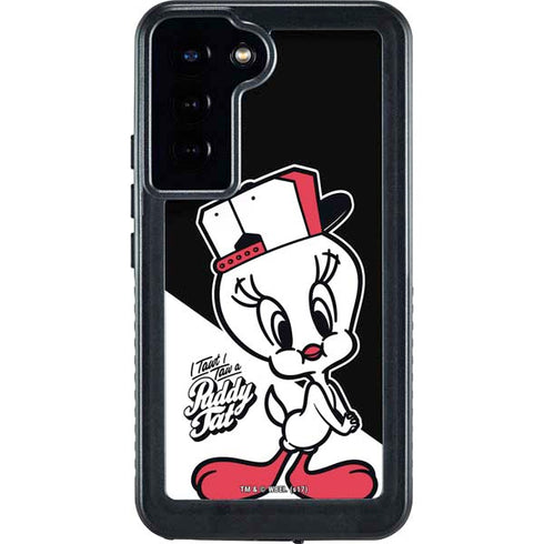 Looney Tunes Retro Tweety Bird Galaxy S24 Plus Waterproof Case