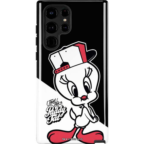 Looney Tunes Retro Tweety Bird Galaxy Cases