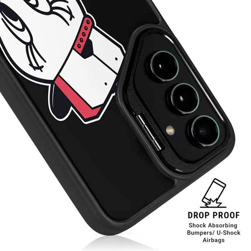 Looney Tunes Retro Tweety Bird Galaxy S24 Ultra Kickstand Case