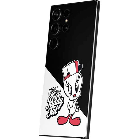 Looney Tunes Retro Tweety Bird Galaxy S24 Ultra Skin