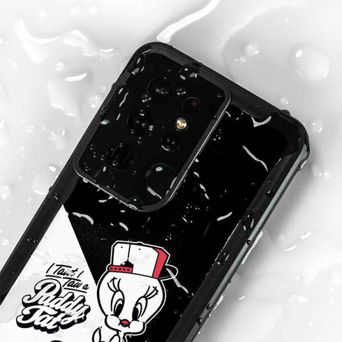 Looney Tunes Retro Tweety Bird Galaxy S24 Ultra Waterproof Case