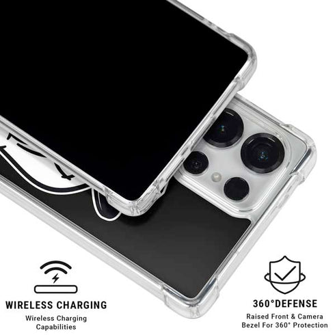 Looney Tunes Retro Tweety Bird Galaxy S25 Ultra Clear Case
