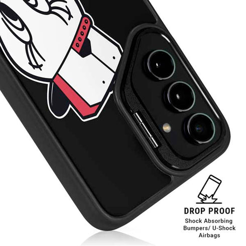 Looney Tunes Retro Tweety Bird Galaxy S26 Kickstand Case