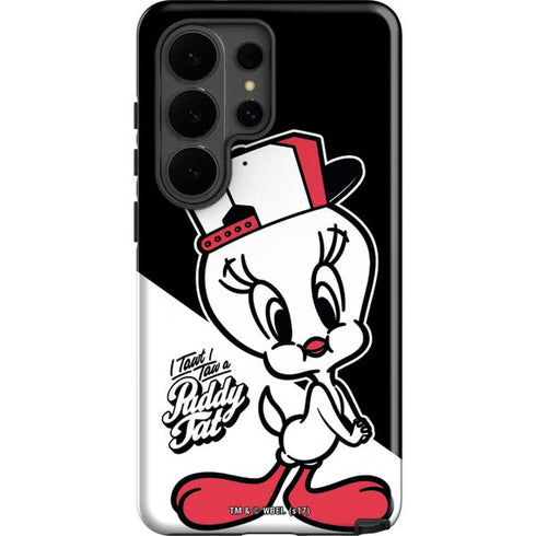 Looney Tunes Retro Tweety Bird Galaxy S26 Ultra Impact Case