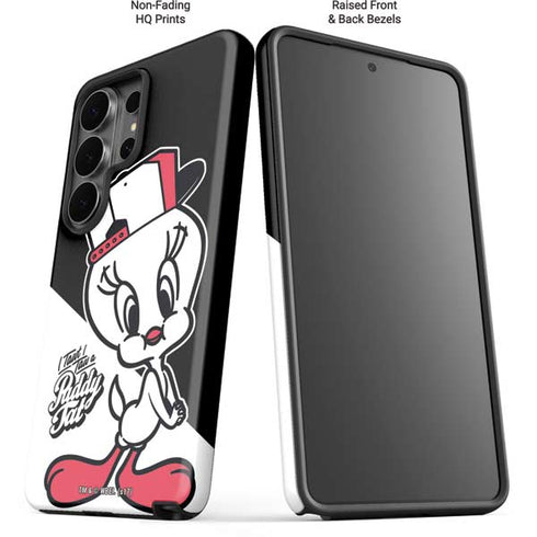 Looney Tunes Retro Tweety Bird Galaxy S26 Ultra Impact Case