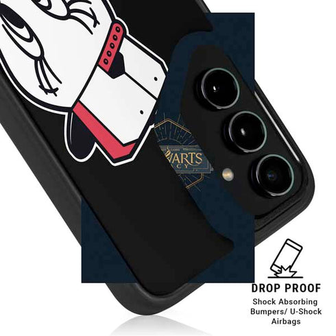 Looney Tunes Retro Tweety Bird Galaxy S26 Ultra Kickstand Case