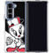 Looney Tunes Retro Tweety Bird Galaxy Z Fold5 5G Clear Case
