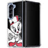 Looney Tunes Retro Tweety Bird Galaxy Z Fold5 5G Clear Case