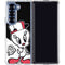 Looney Tunes Retro Tweety Bird Galaxy Z Fold6 Clear Case