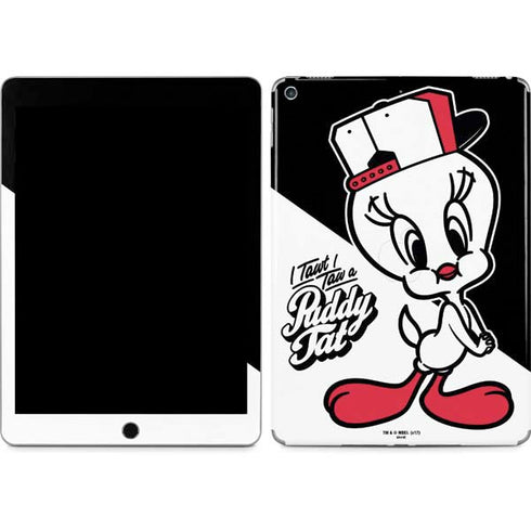 Looney Tunes Retro Tweety Bird iPad Skins