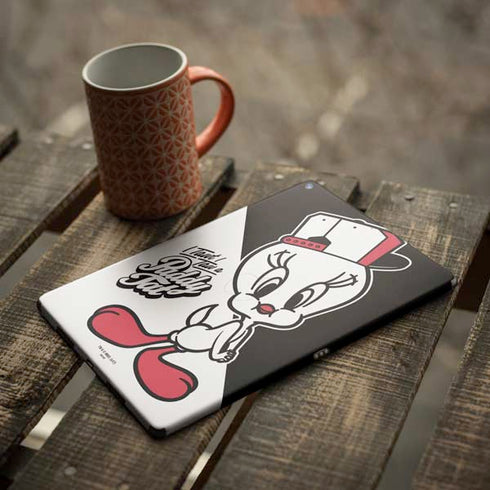 Looney Tunes Retro Tweety Bird iPad Skins