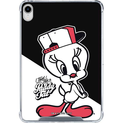 Looney Tunes Retro Tweety Bird iPad 11th Gen (2025) Clear Case