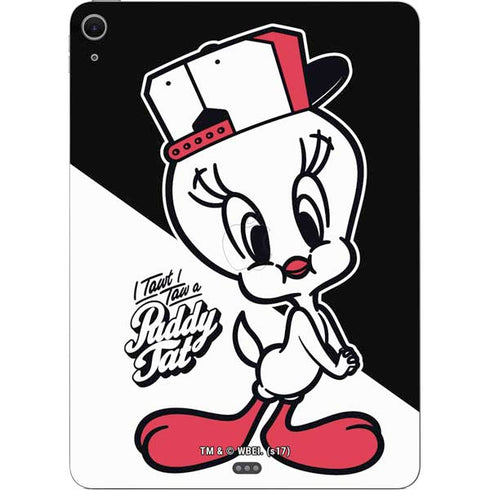 Looney Tunes Retro Tweety Bird Apple iPad Air Skin
