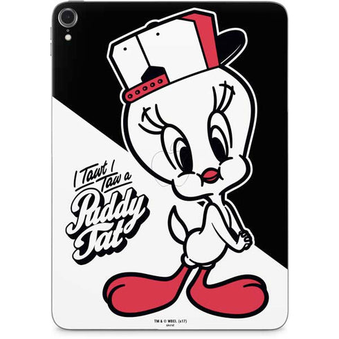 Looney Tunes Retro Tweety Bird Apple iPad Pro Skin