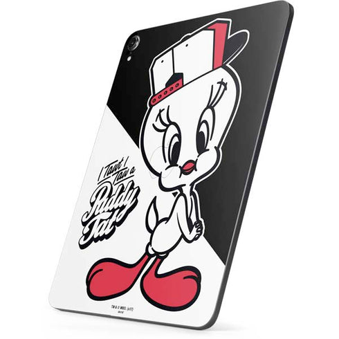 Looney Tunes Retro Tweety Bird Apple iPad Pro Skin