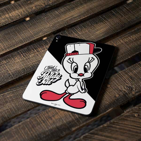 Looney Tunes Retro Tweety Bird Apple iPad Pro Skin