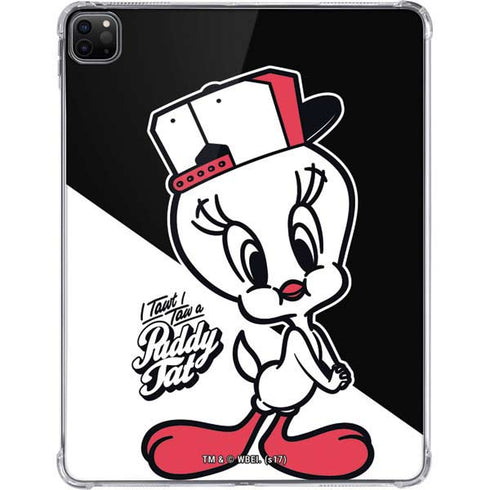 Looney Tunes Retro Tweety Bird iPad Pro 11in (2024) Clear Case