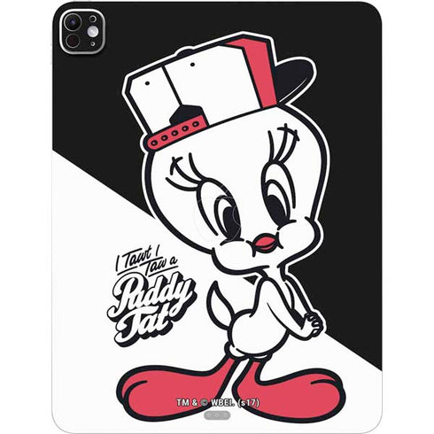 Looney Tunes Retro Tweety Bird iPad Pro 13in M4 (2024) Skin
