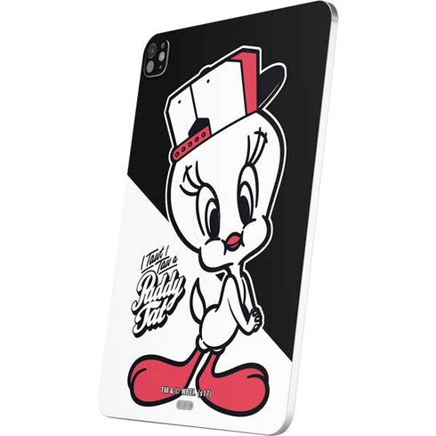 Looney Tunes Retro Tweety Bird iPad Pro 13in M4 (2024) Skin