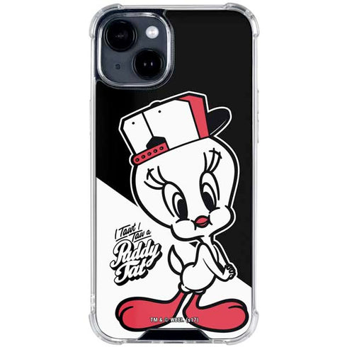 Looney Tunes Retro Tweety Bird iPhone 15 Clear Case
