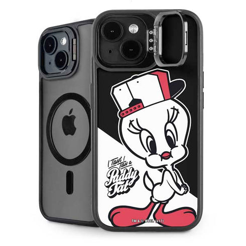 Looney Tunes Retro Tweety Bird iPhone 15 Kickstand Case