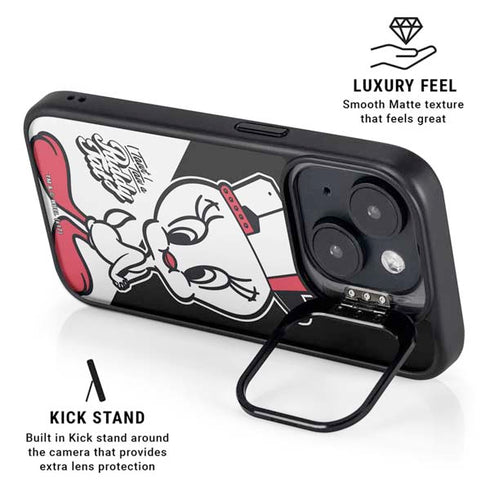 Looney Tunes Retro Tweety Bird iPhone 15 Kickstand Case