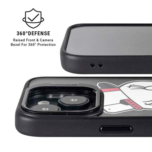 Looney Tunes Retro Tweety Bird iPhone 15 Kickstand Case